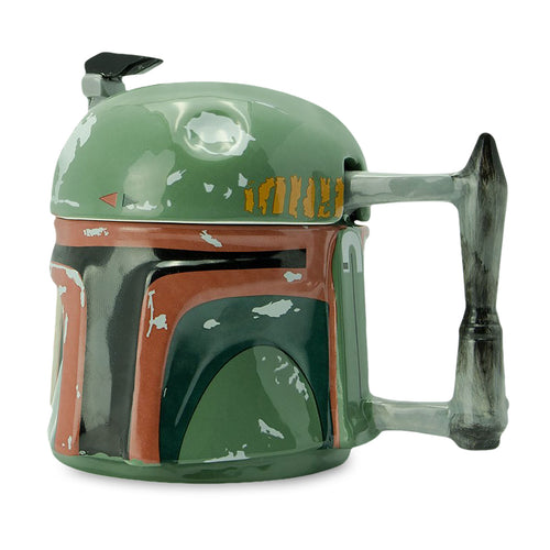 Immagine del prodotto Star Wars - Tazza 3D con coperchio casco Boba Fett
