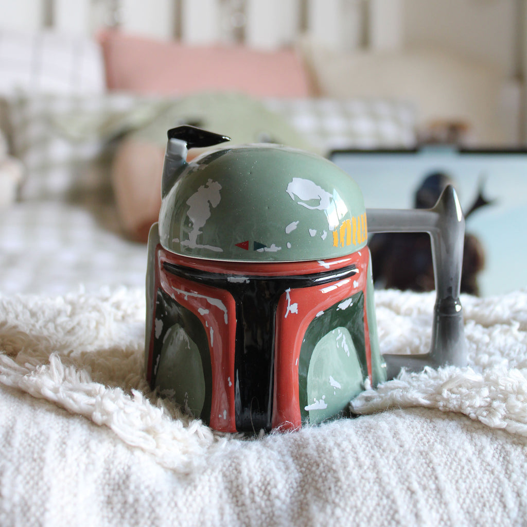 Immagine del prodotto Star Wars - Tazza 3D con coperchio casco Boba Fett