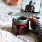 Immagine del prodotto Star Wars - Tazza 3D con coperchio casco Boba Fett