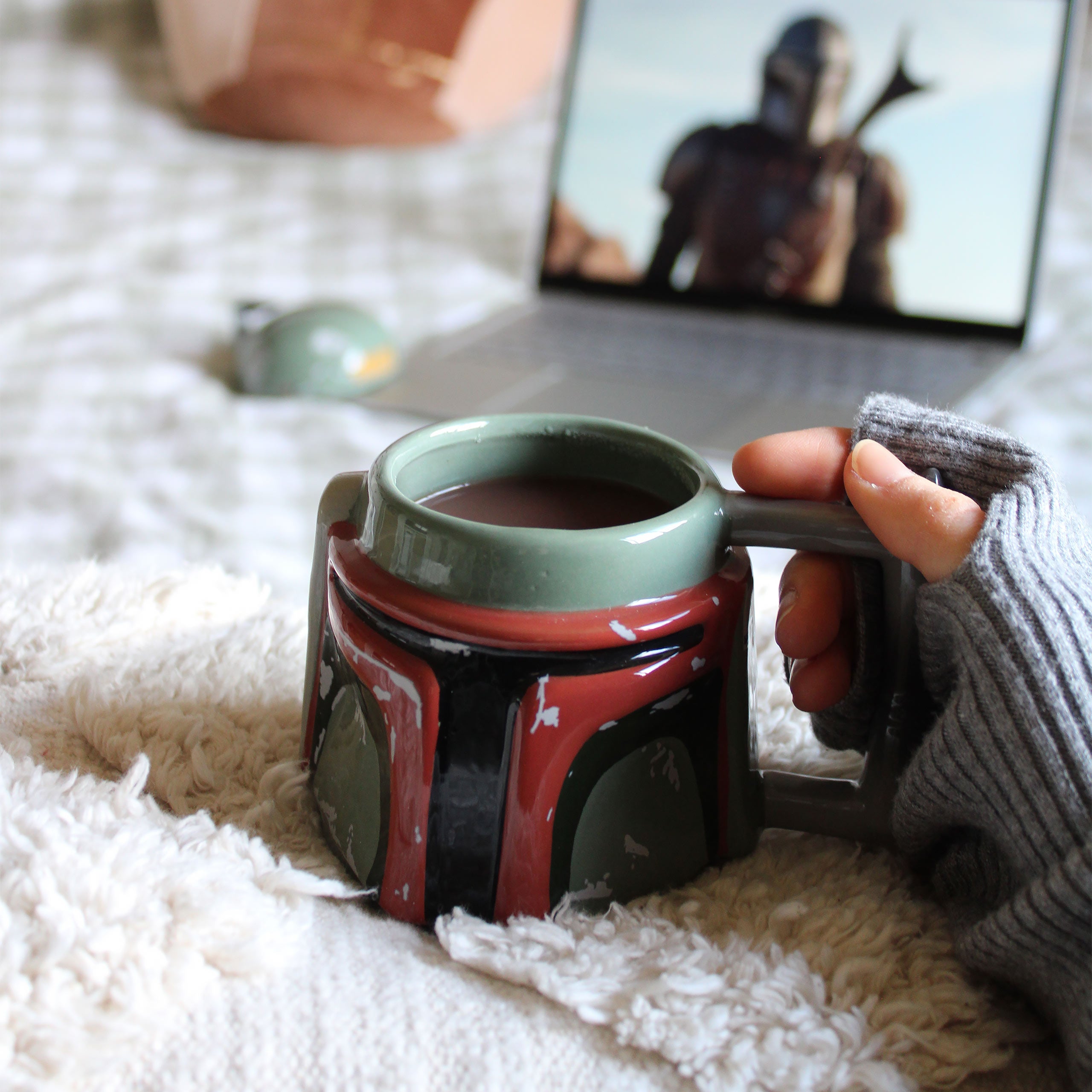 Immagine del prodotto Star Wars - Tazza 3D con coperchio casco Boba Fett