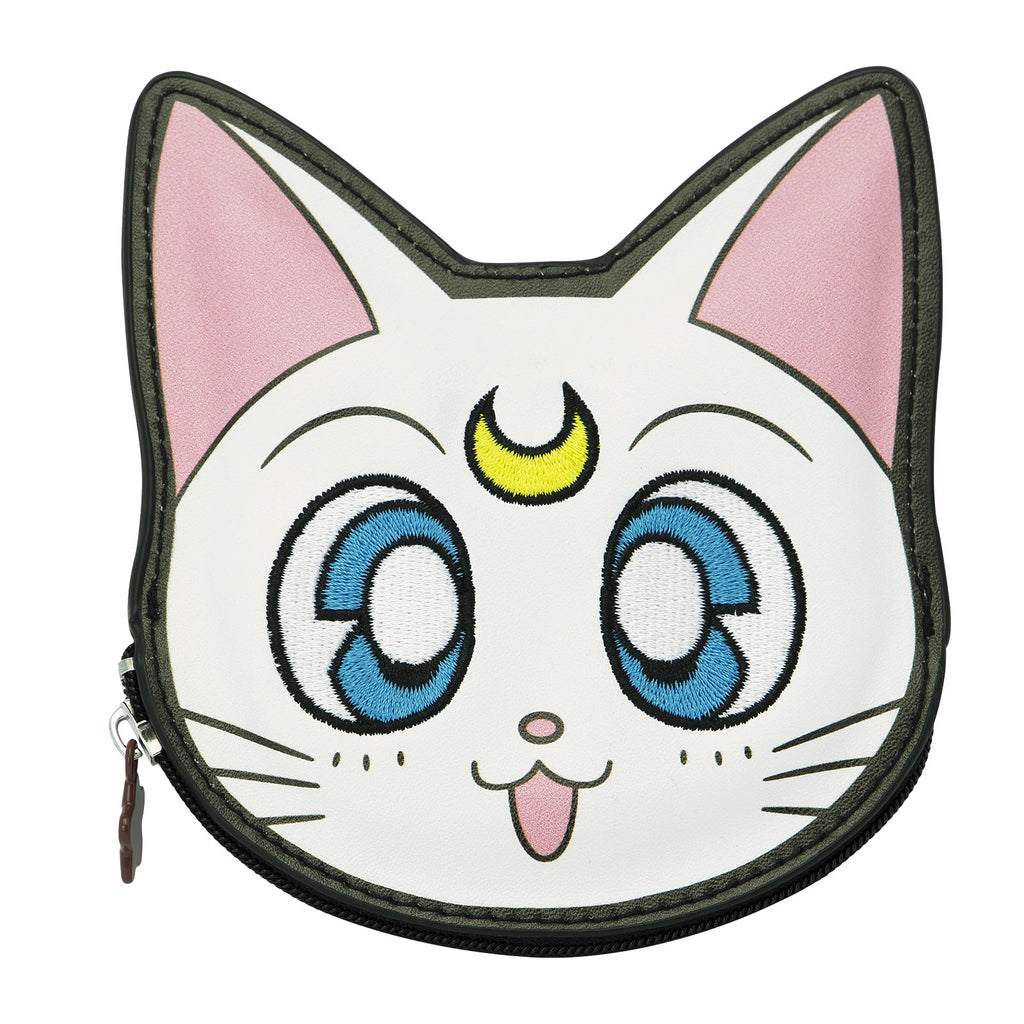 Immagine del prodotto Sailor Moon - Portamonete piccolo di Luna e Artemis