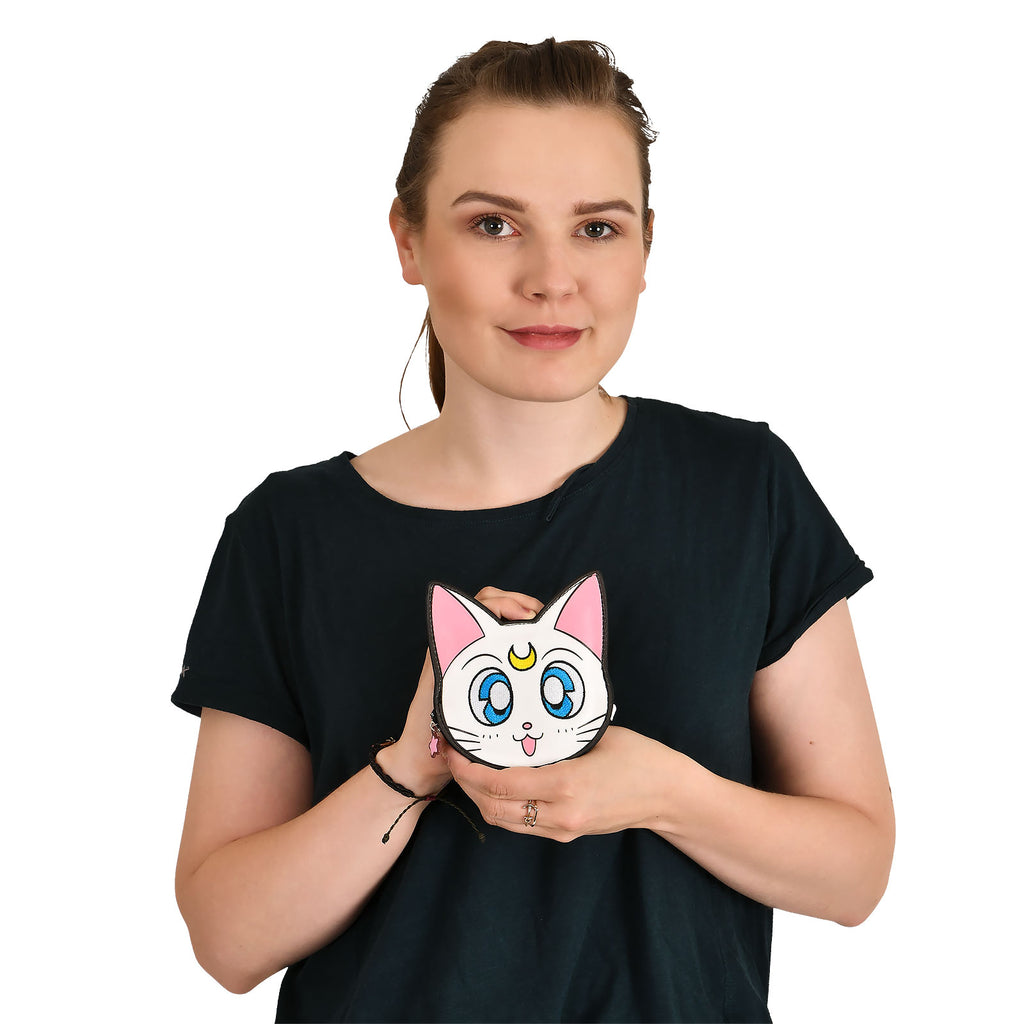 Immagine del prodotto Sailor Moon - Portamonete piccolo di Luna e Artemis