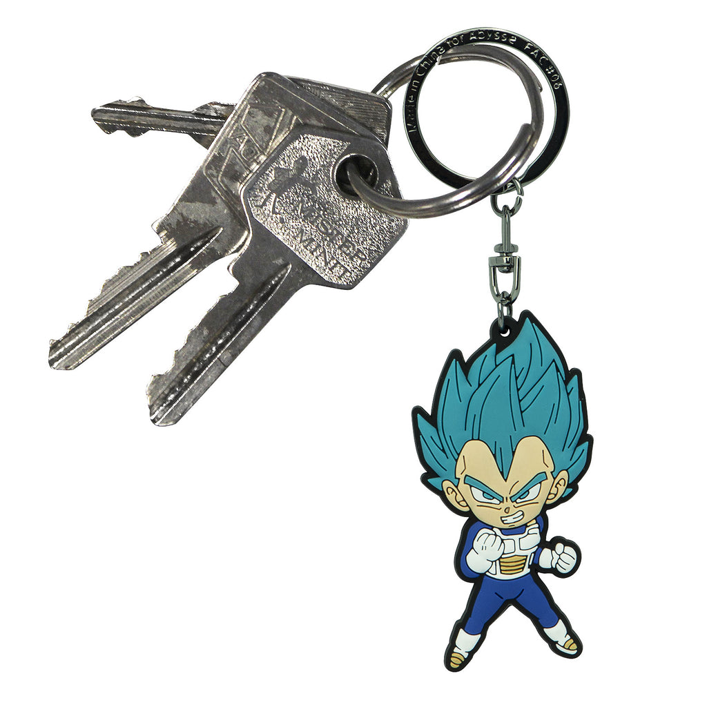 Immagine del prodotto Dragon Ball - Super Saiyan Dio Super Saiyan Vegeta Portachiavi