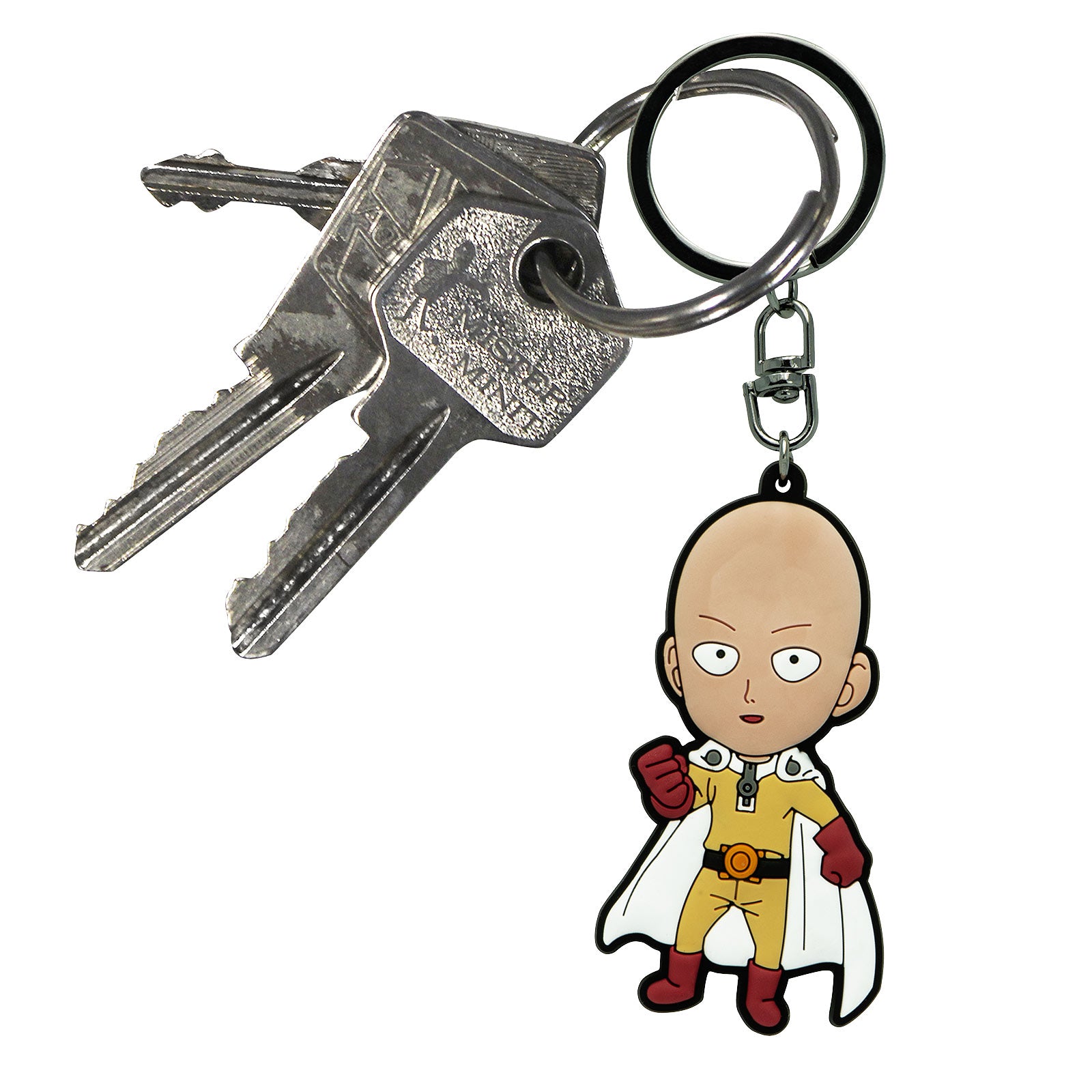 Immagine del prodotto One Punch Man - Portachiavi Saitama