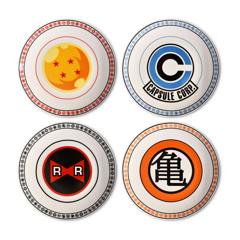 Immagine del prodotto Dragon Ball Z - Set di piatti simboli
