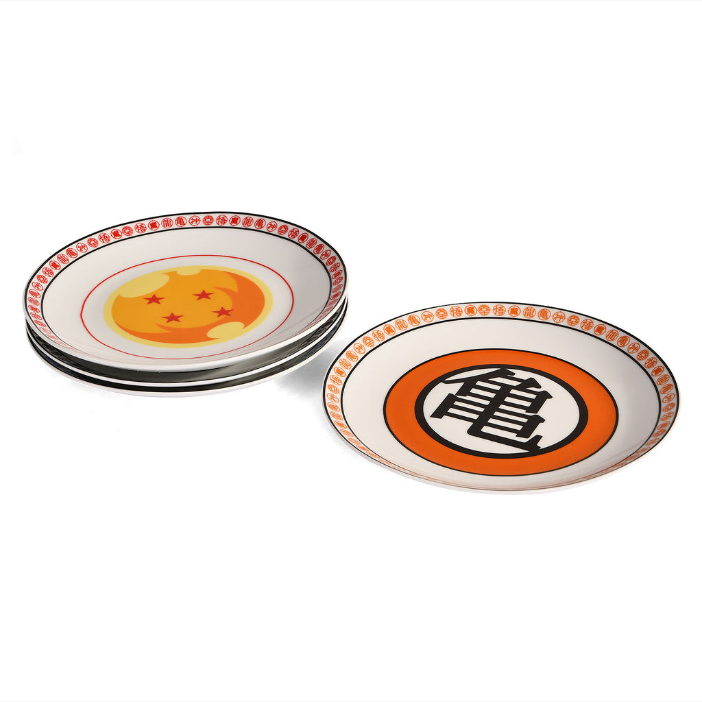 Immagine del prodotto Dragon Ball Z - Set di piatti simboli
