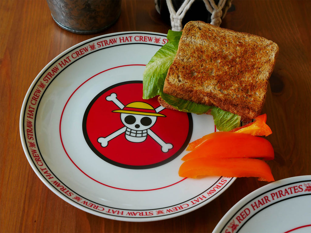Product image One Piece - Pirate Crews Logos Plate Set