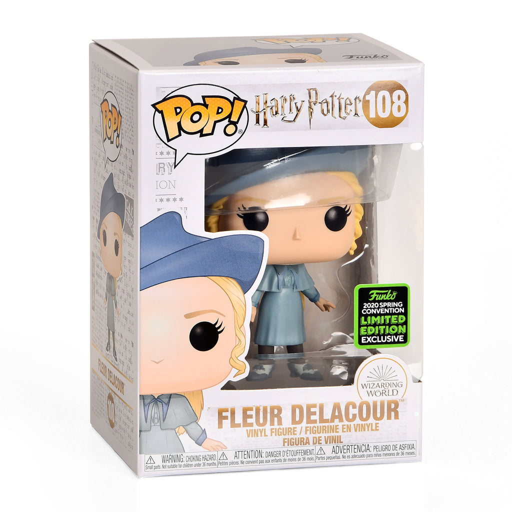 Immagine del prodotto Harry Potter - Figura esclusiva di Fleur Delacour Funko Pop