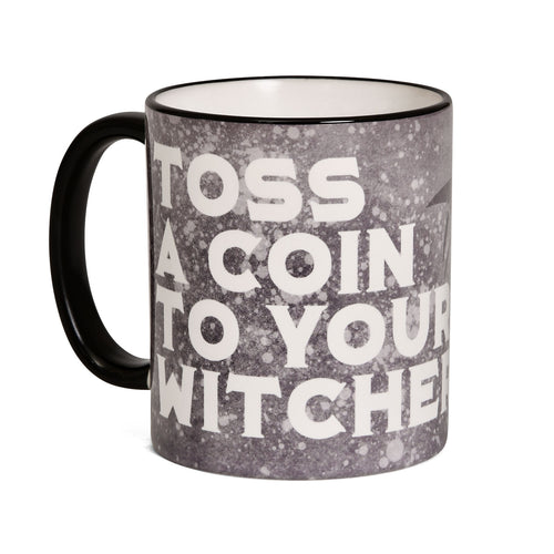 Immagine del prodotto Tazza 'Toss a Coin' per fan di Witcher