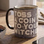 Product image Toss a Coin Mug for Witcher Fans