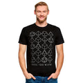 Immagine del prodotto Scegli la tua arma Dadi T-shirt nera