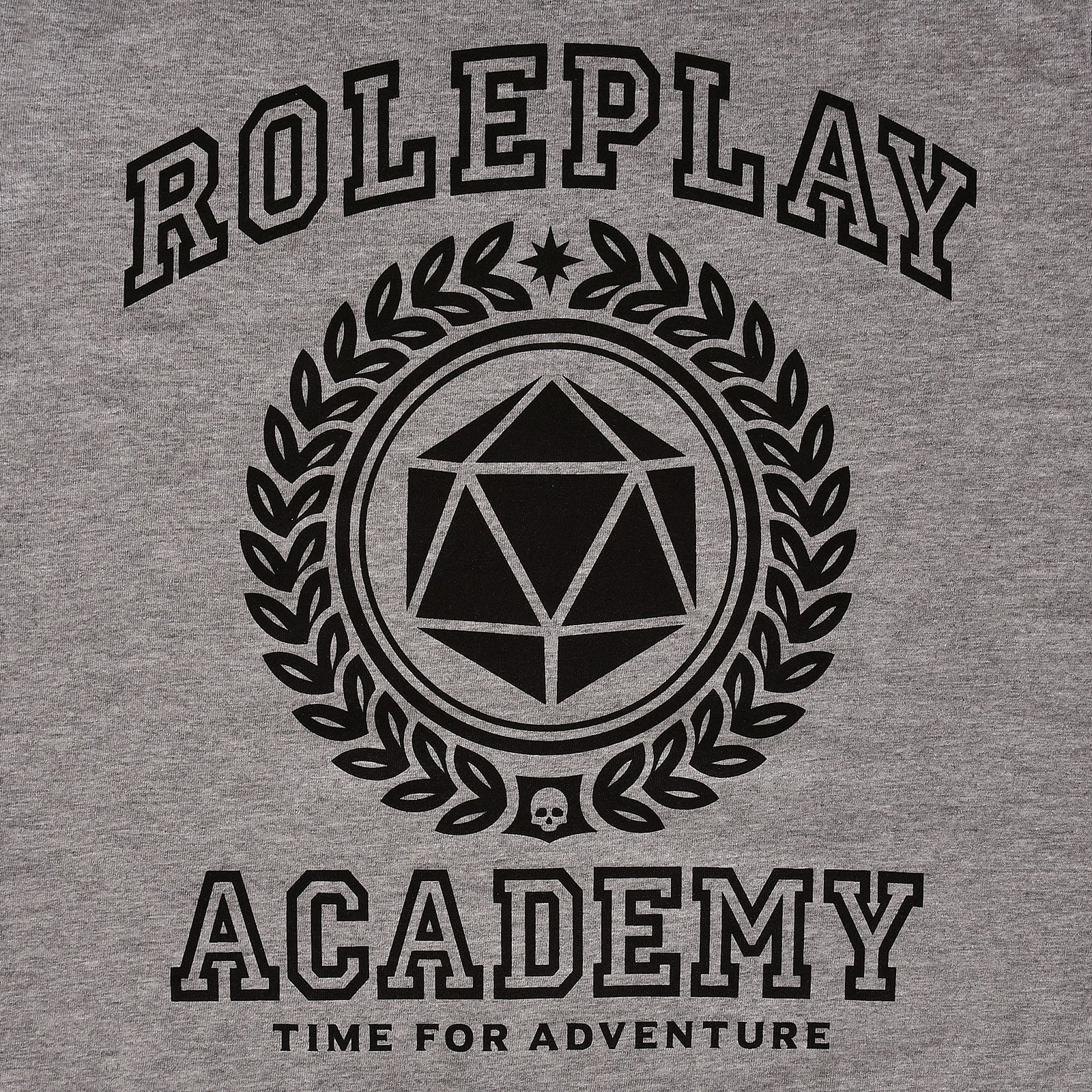 Immagine del prodotto T-shirt grigia della Roleplay Academy