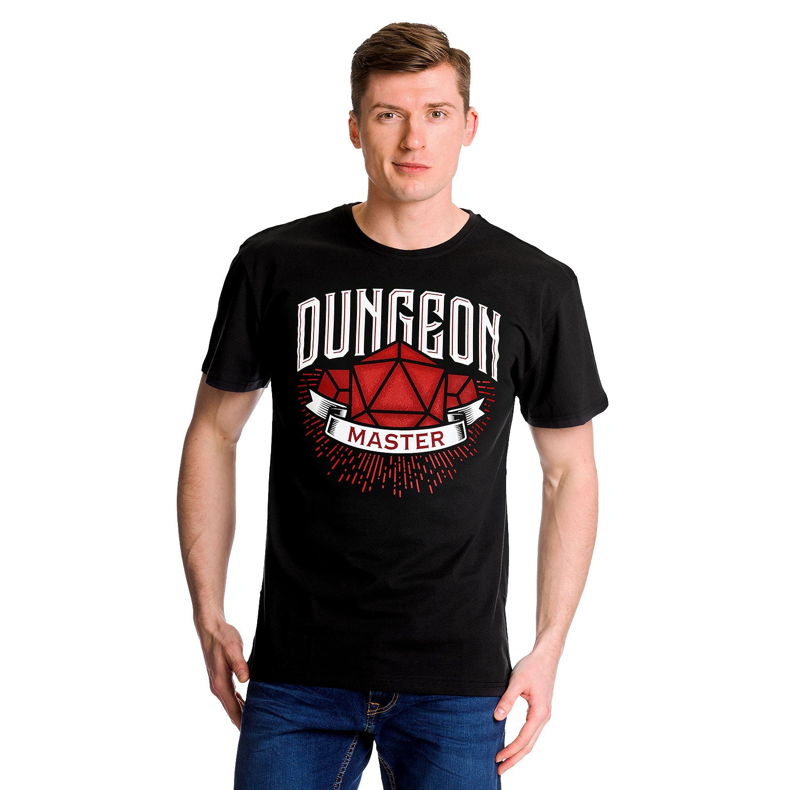 Immagine del prodotto T-shirt Dungeon Master nera