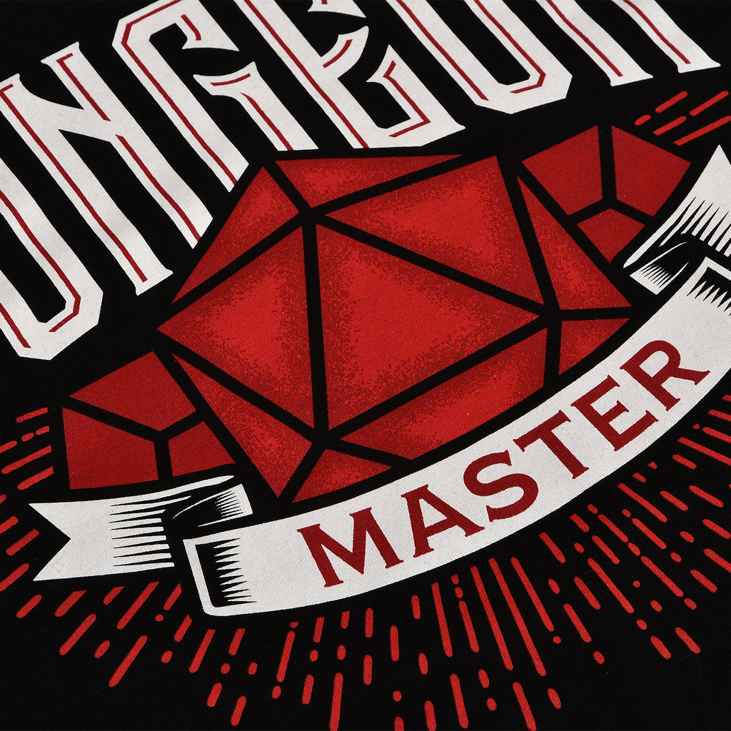Immagine del prodotto T-shirt Dungeon Master nera