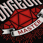 Immagine del prodotto T-shirt Dungeon Master nera