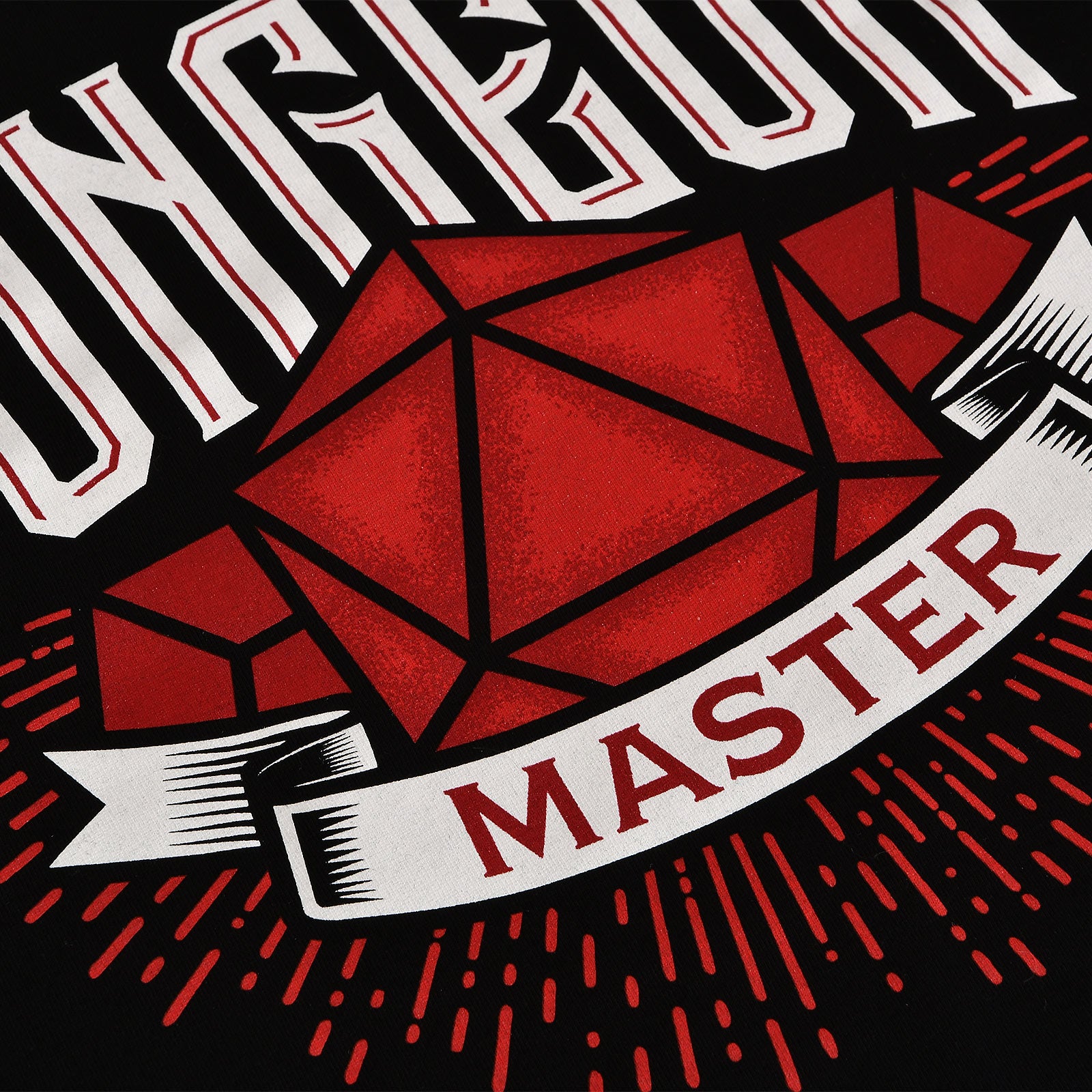 Immagine del prodotto T-shirt Dungeon Master nera