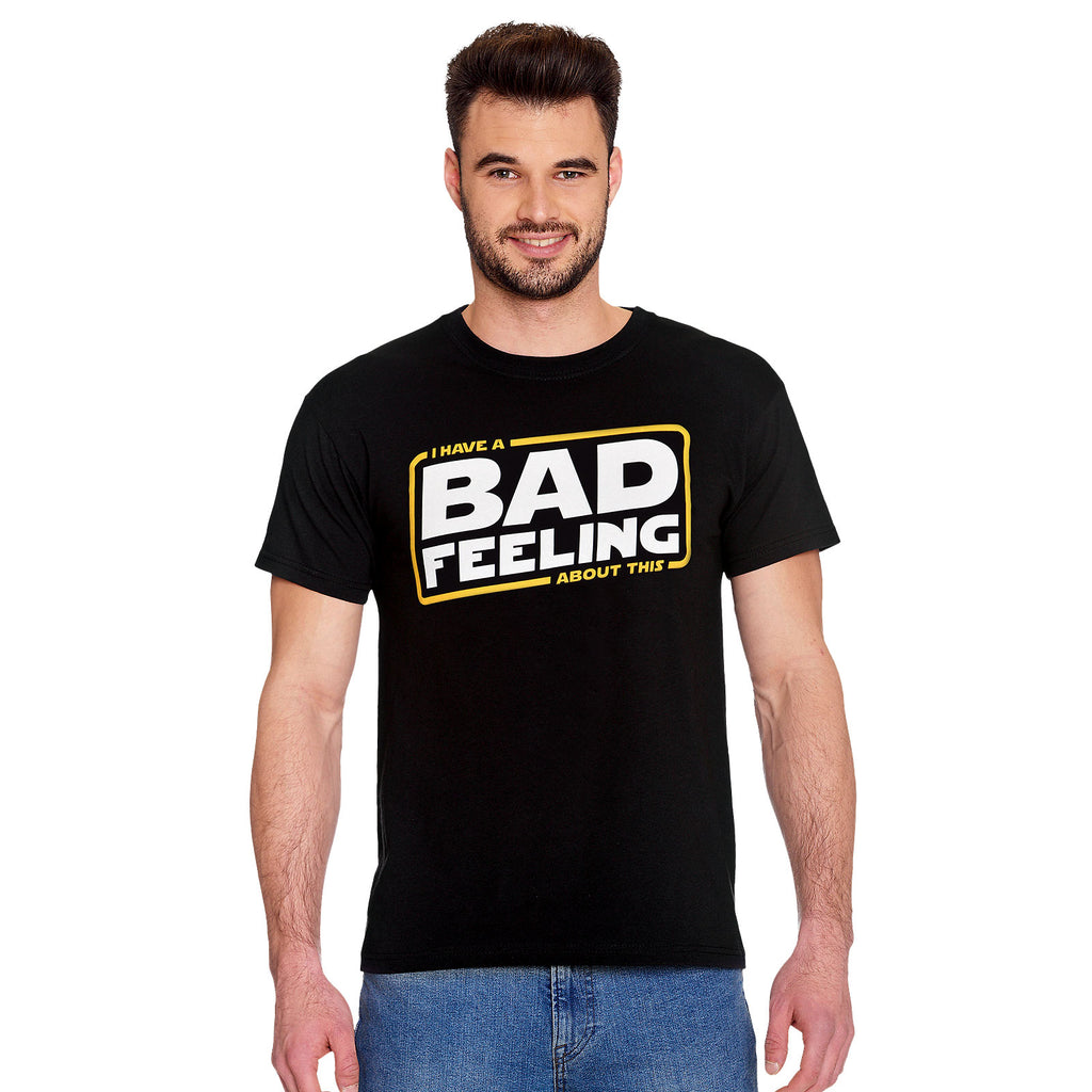 Immagine del prodotto Maglietta Bad Feeling per fan di Star Wars nera