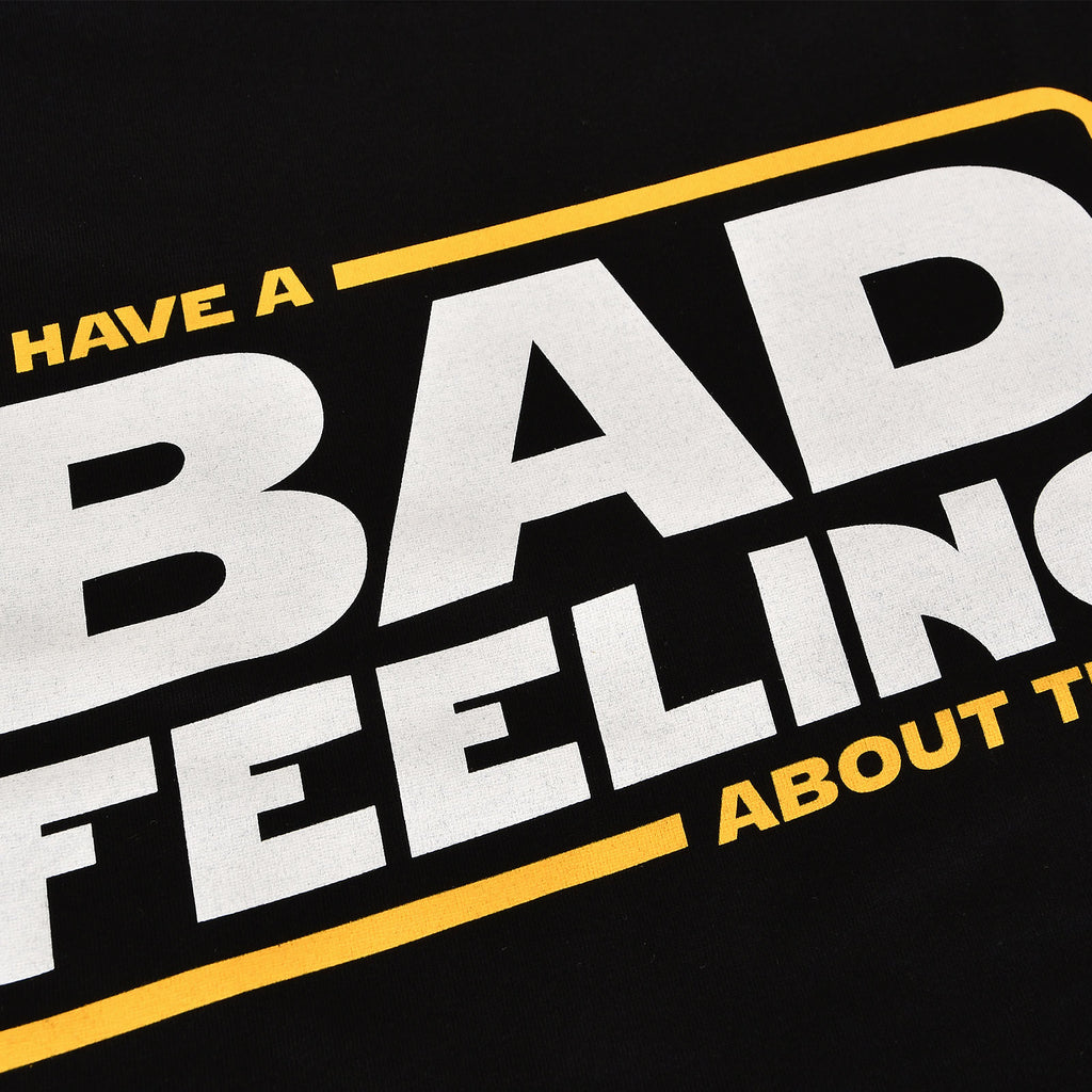 Immagine del prodotto Maglietta Bad Feeling per fan di Star Wars nera