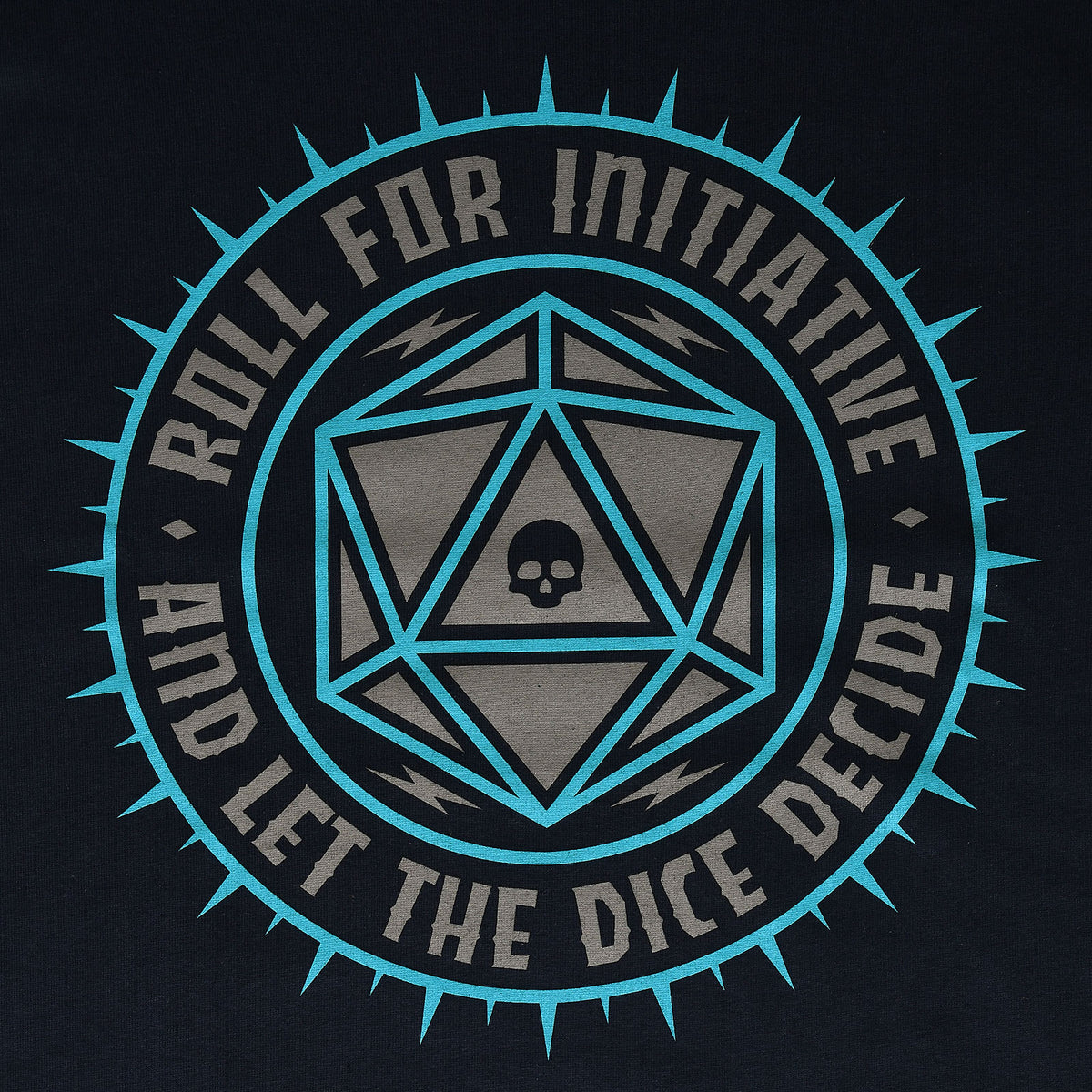 Product image Pen & Paper Let The Dice Decide T-Shirt blue