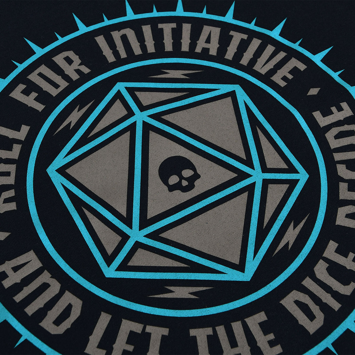 Product image Pen & Paper Let The Dice Decide T-Shirt blue