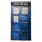 Immagine del prodotto Doctor Who - Asciugamano da bagno Tardis Distressed