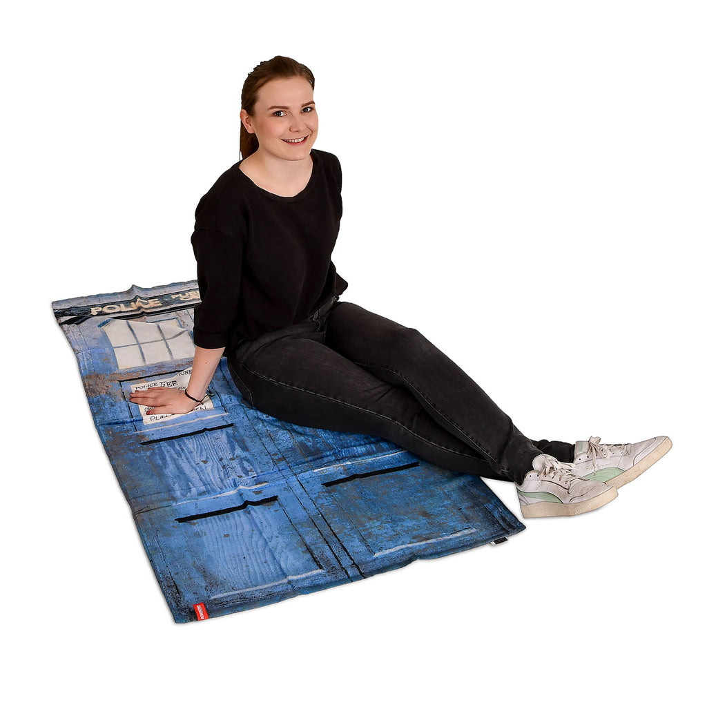 Immagine del prodotto Doctor Who - Asciugamano da bagno Tardis Distressed