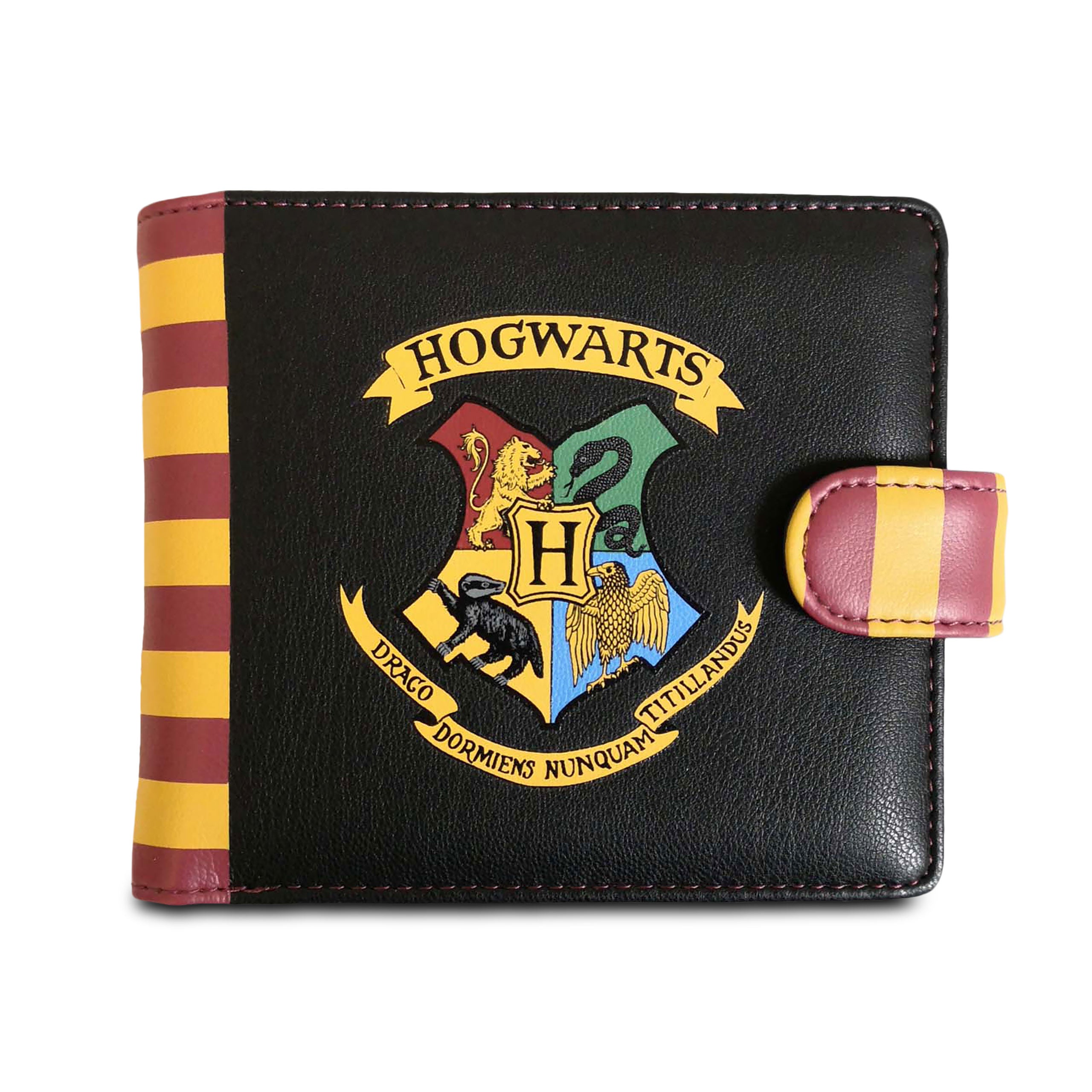 Product image Harry Potter - Hogwarts & Stripes Wallet