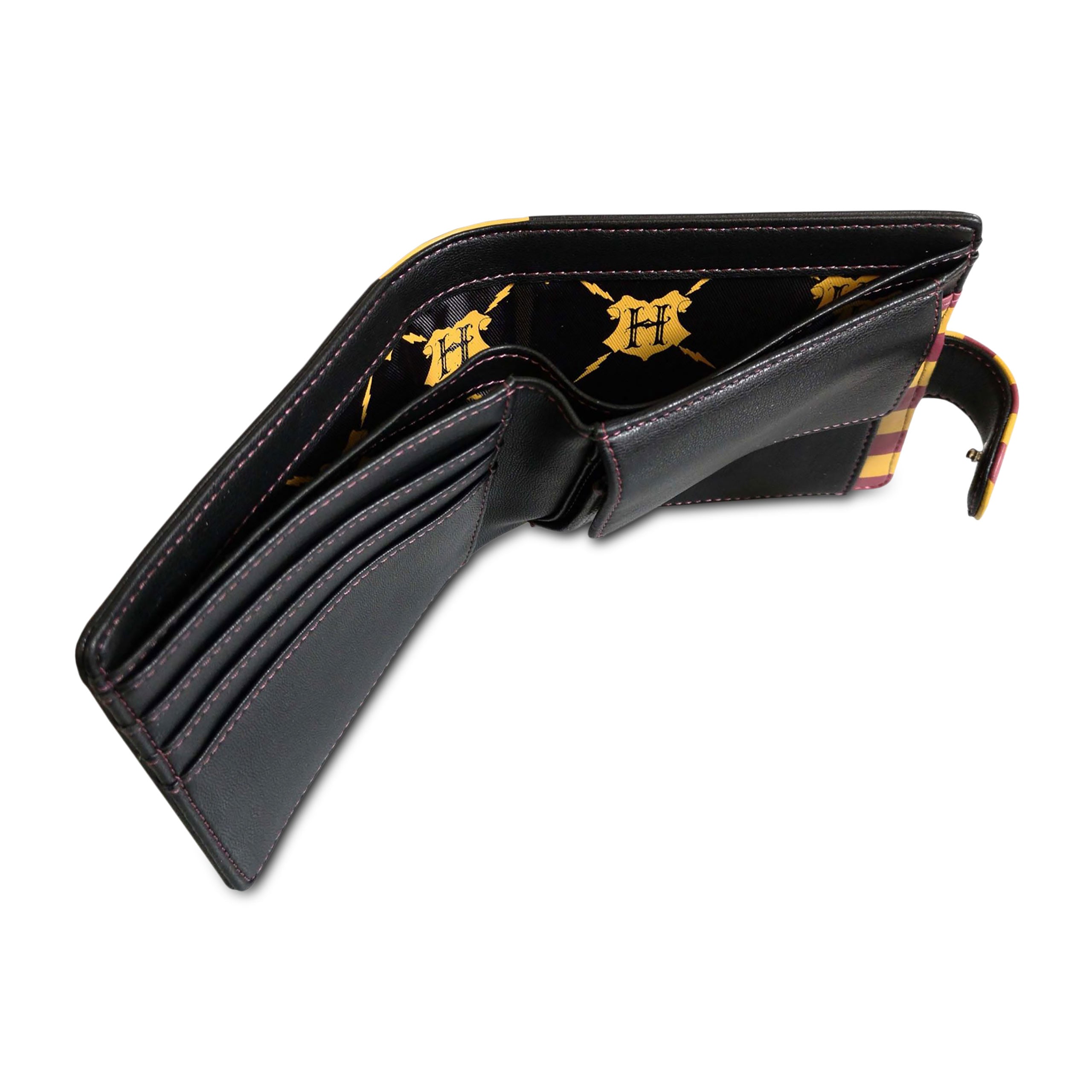 Product image Harry Potter - Hogwarts & Stripes Wallet