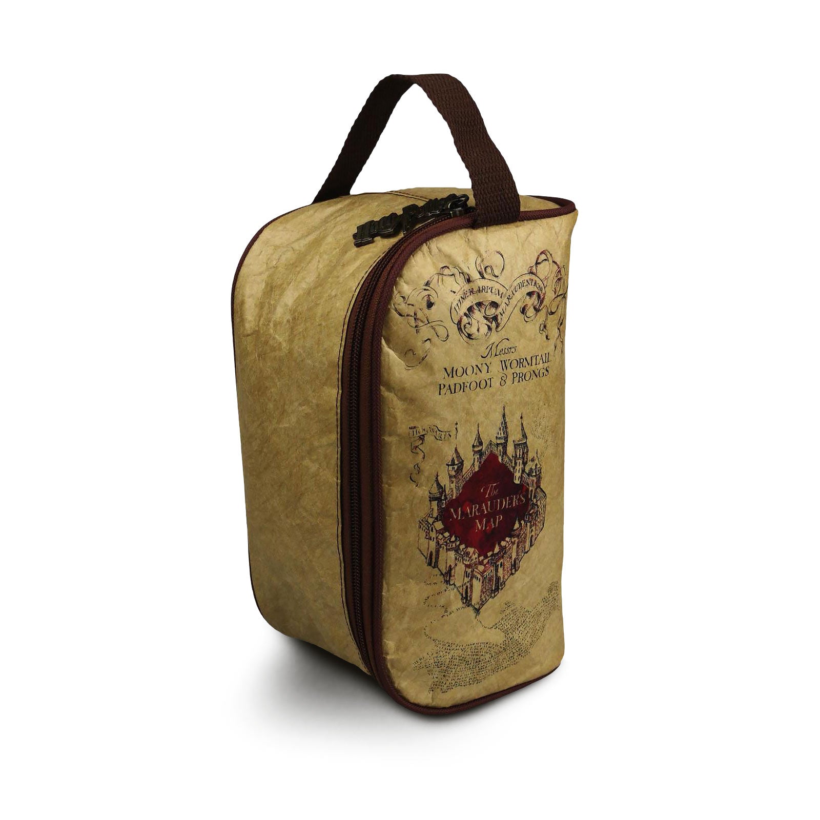 Immagine del prodotto Harry Potter - Borsa da toilette Mappa del Malandrino beige