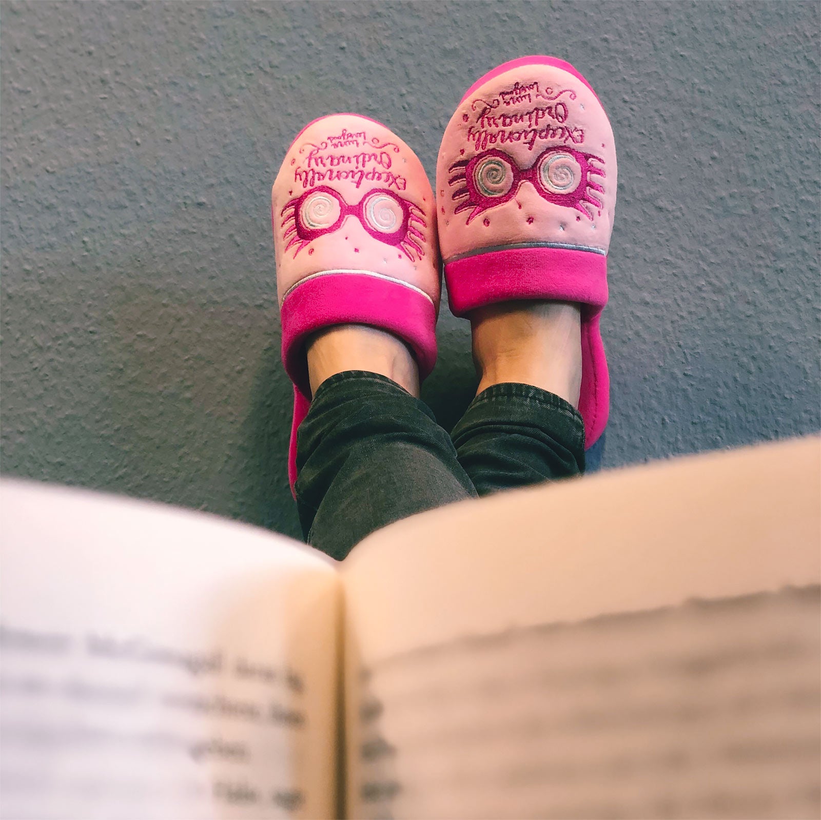 Immagine del prodotto Harry Potter - Pantofole Luna Lovegood Spectrespecs