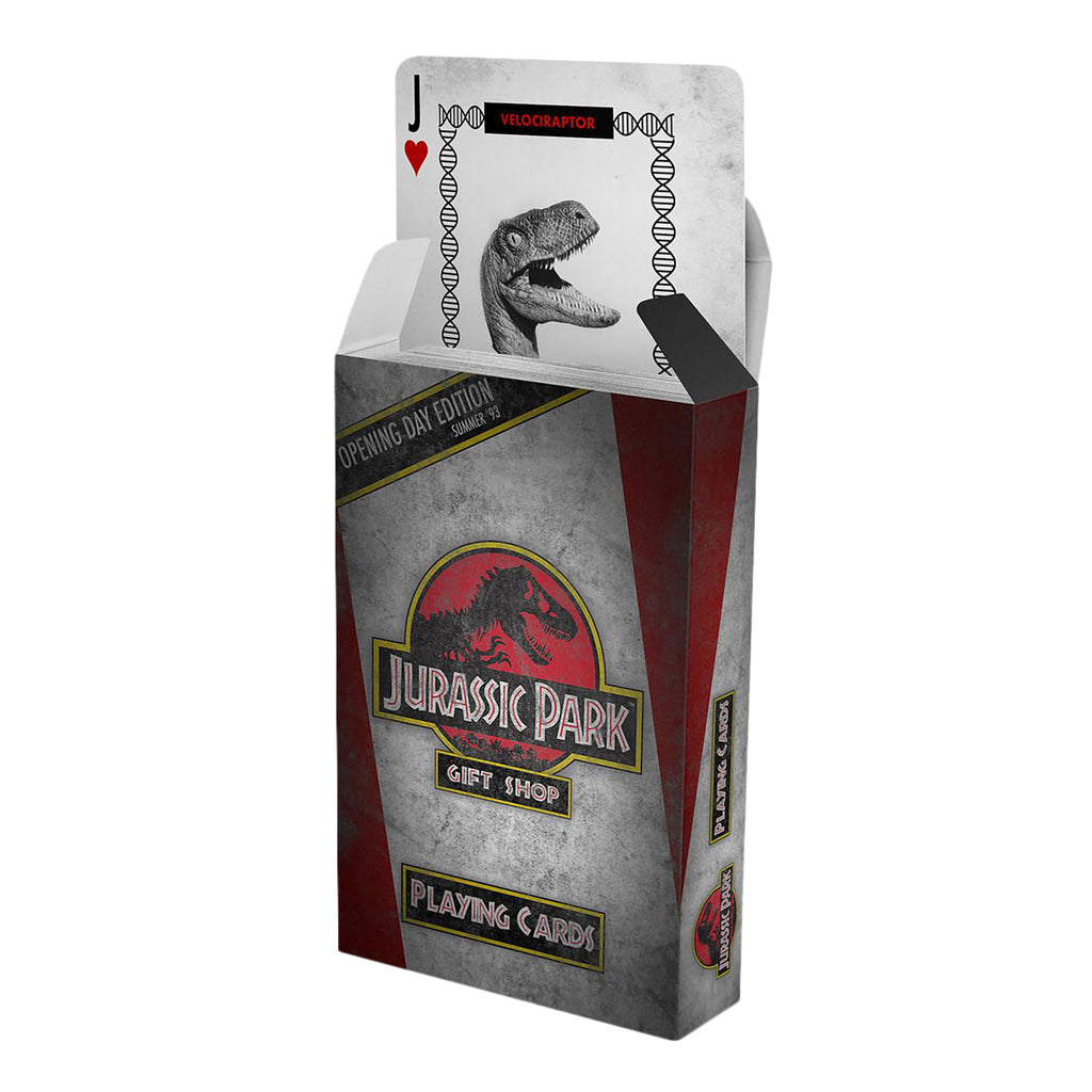 Immagine del prodotto Jurassic Park - Carte da gioco con logo