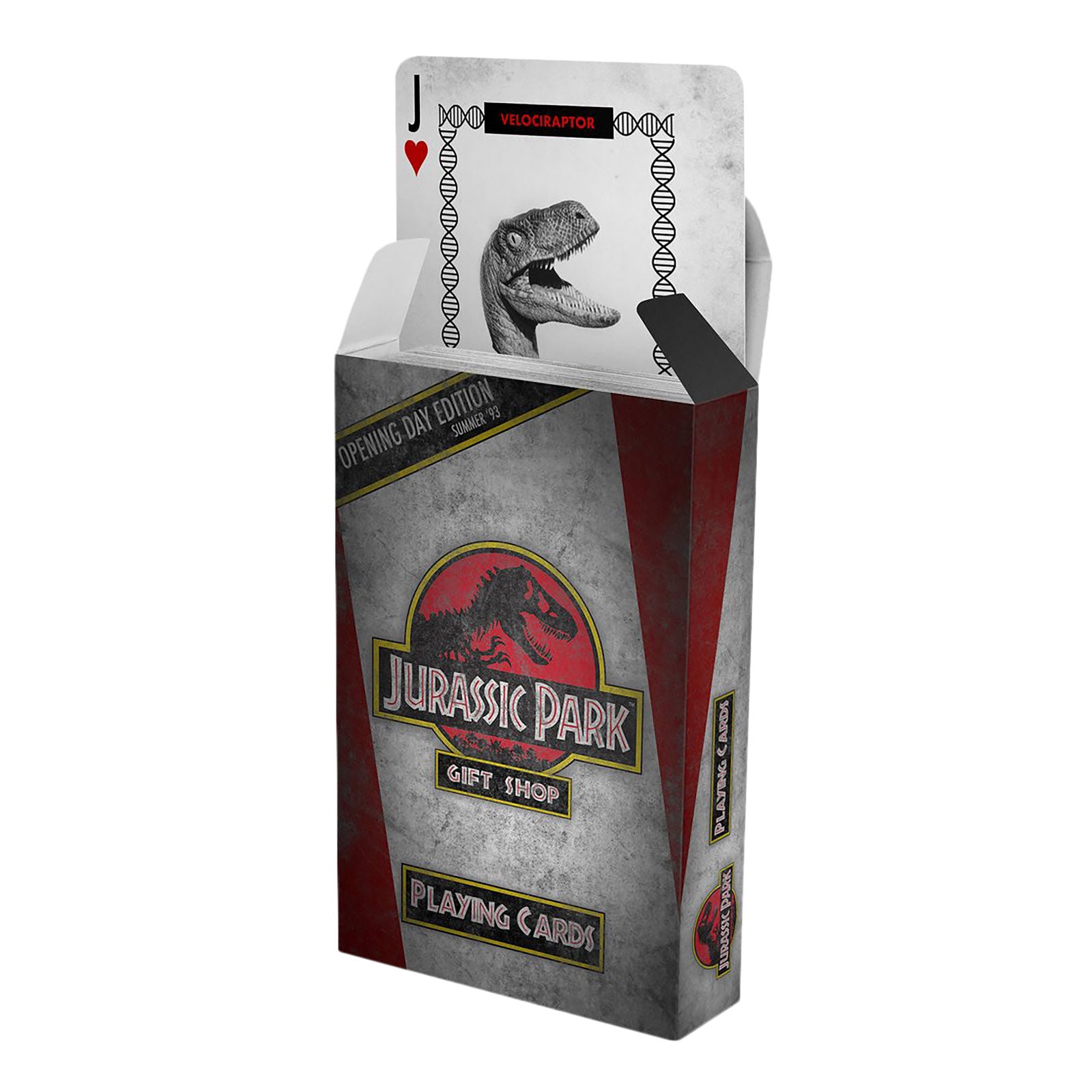 Immagine del prodotto Jurassic Park - Carte da gioco con logo