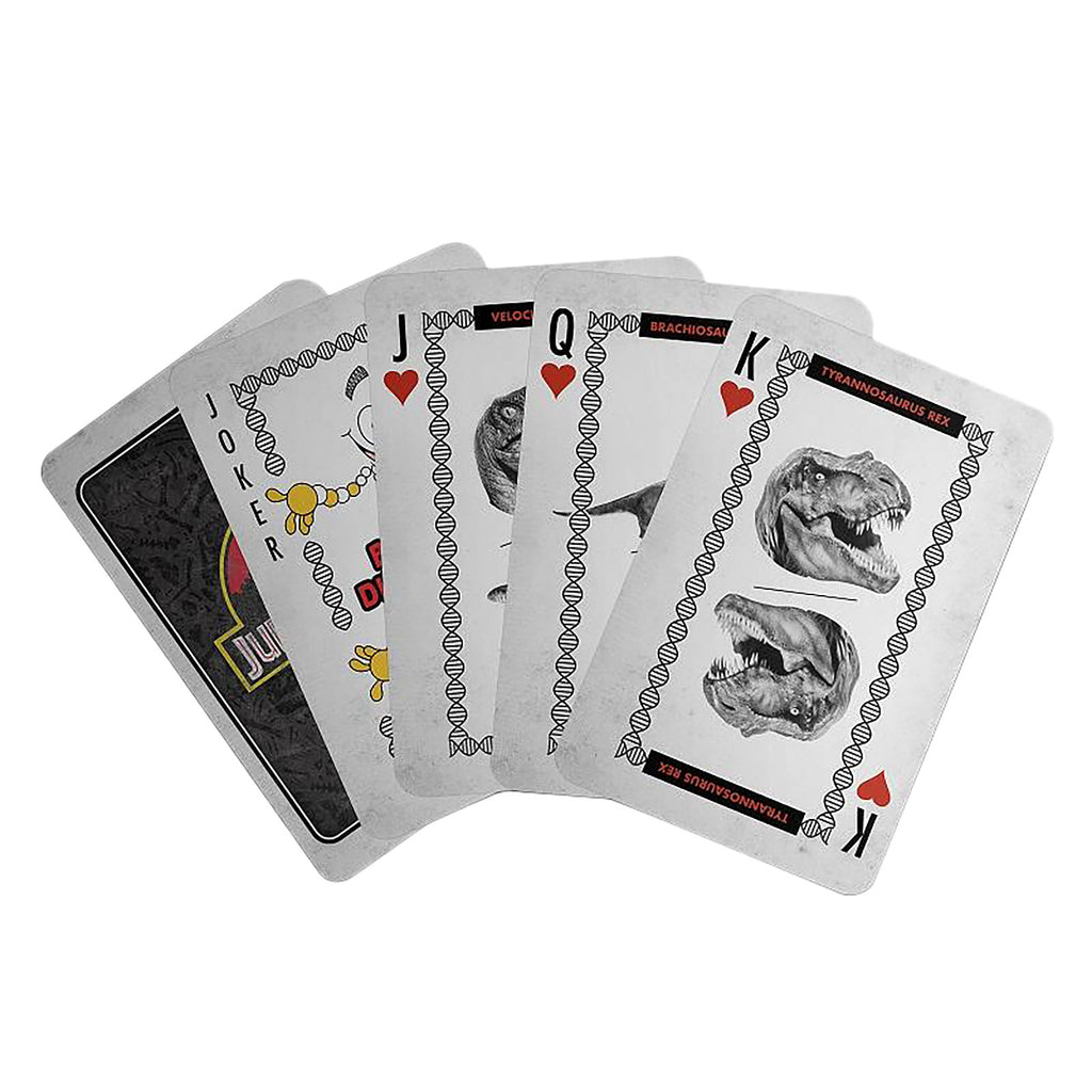 Immagine del prodotto Jurassic Park - Carte da gioco con logo