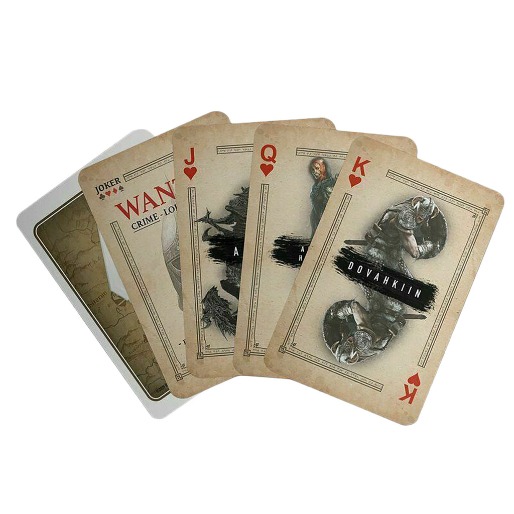 Immagine del prodotto Carte da gioco Skyrim