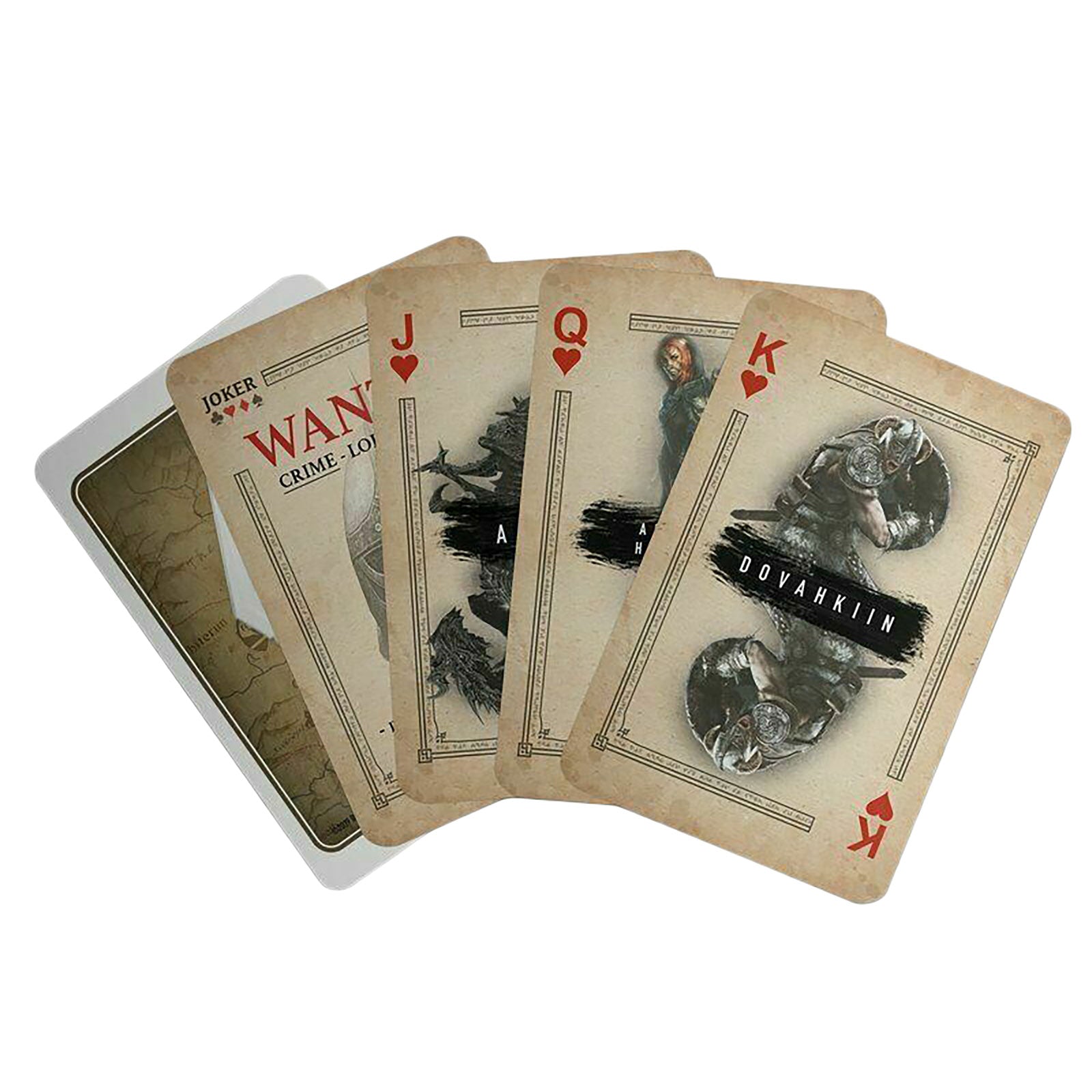 Immagine del prodotto Carte da gioco Skyrim