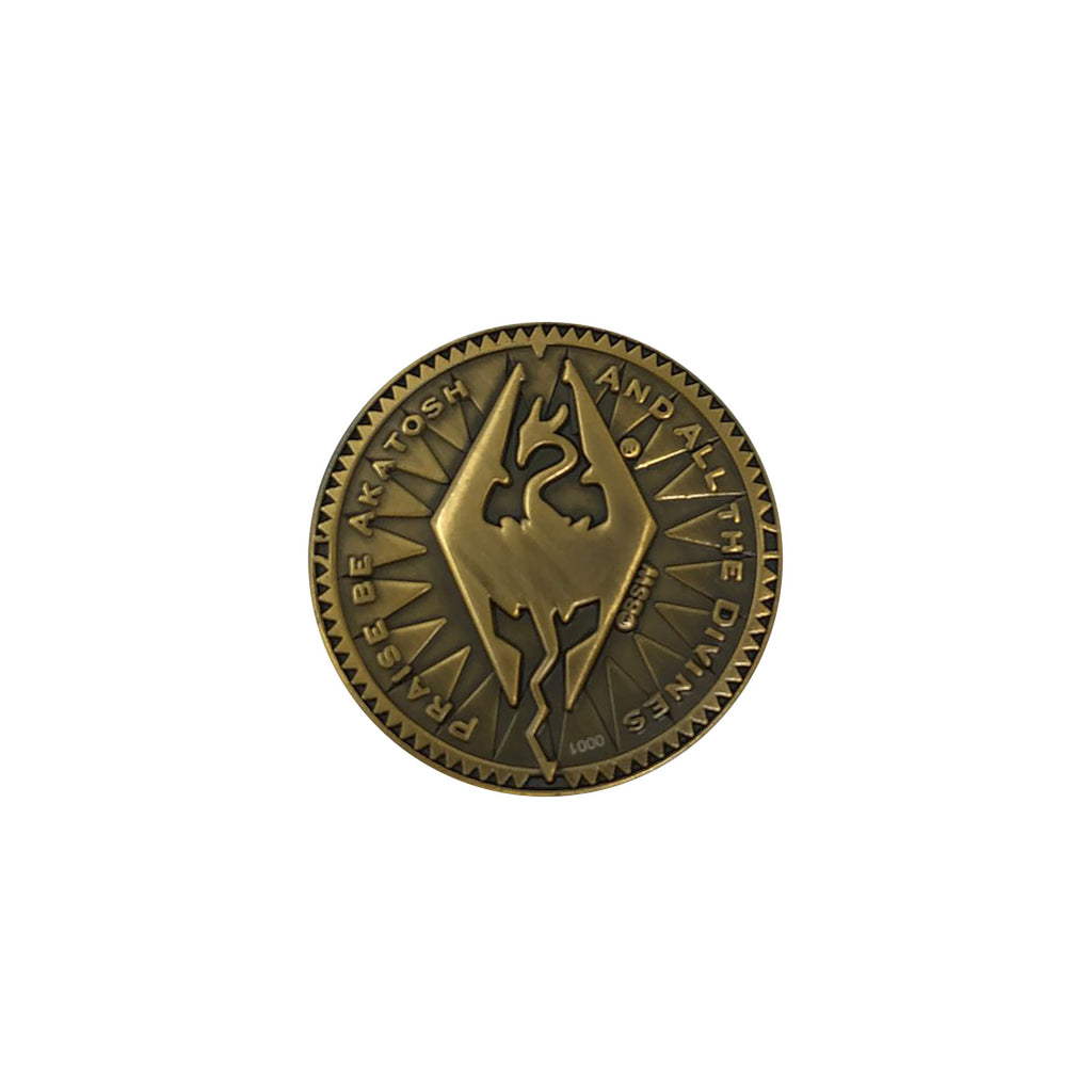 Immagine del prodotto Skyrim - Moneta da Collezione Septim Edizione Limitata