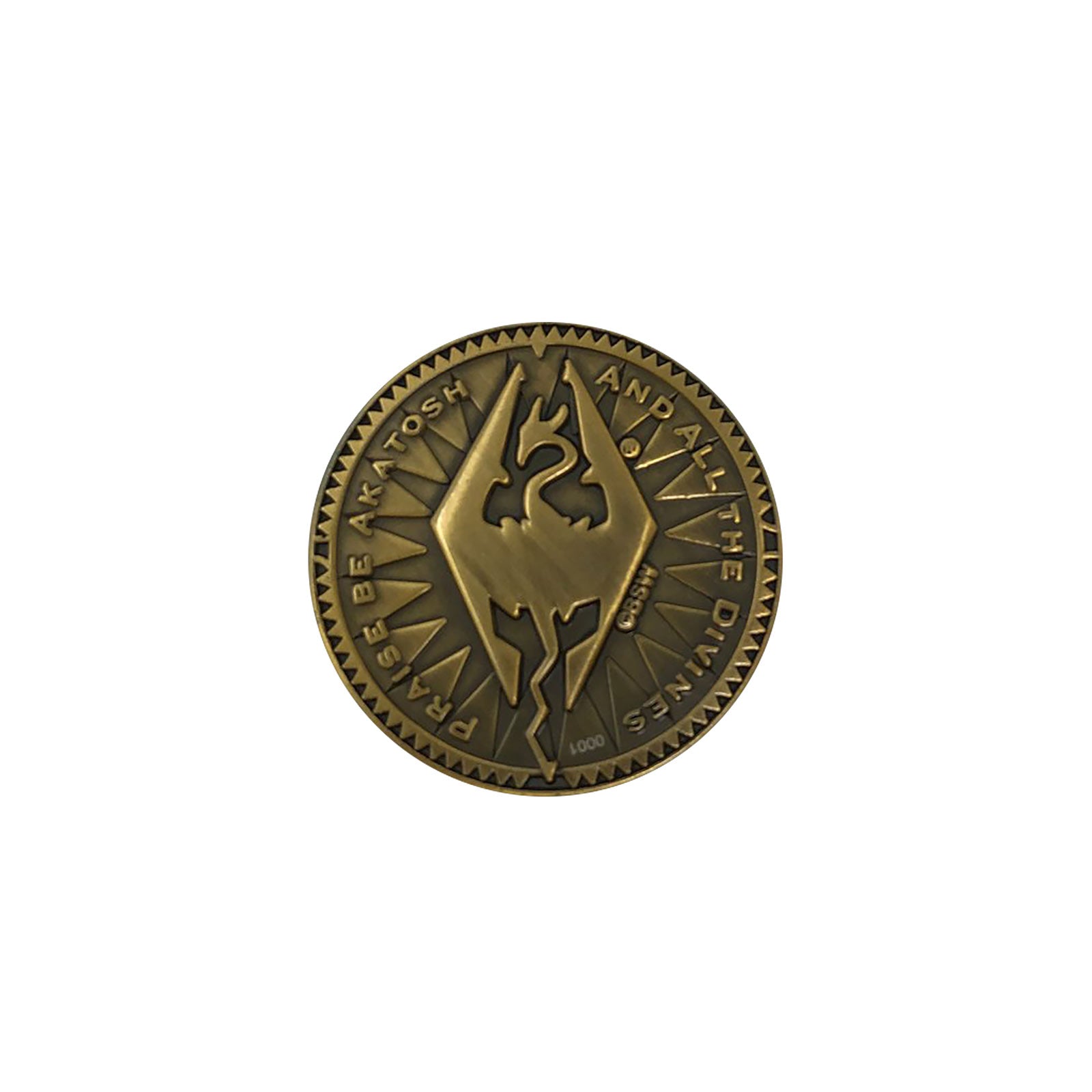 Immagine del prodotto Skyrim - Moneta da Collezione Septim Edizione Limitata