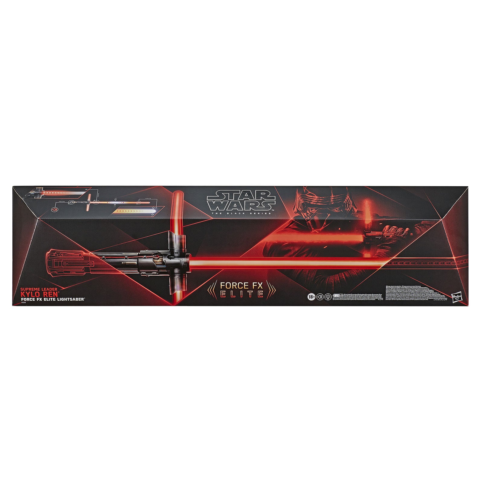 Immagine del prodotto Star Wars - Spada laser Force FX Elite del Leader Supremo Kylo Ren