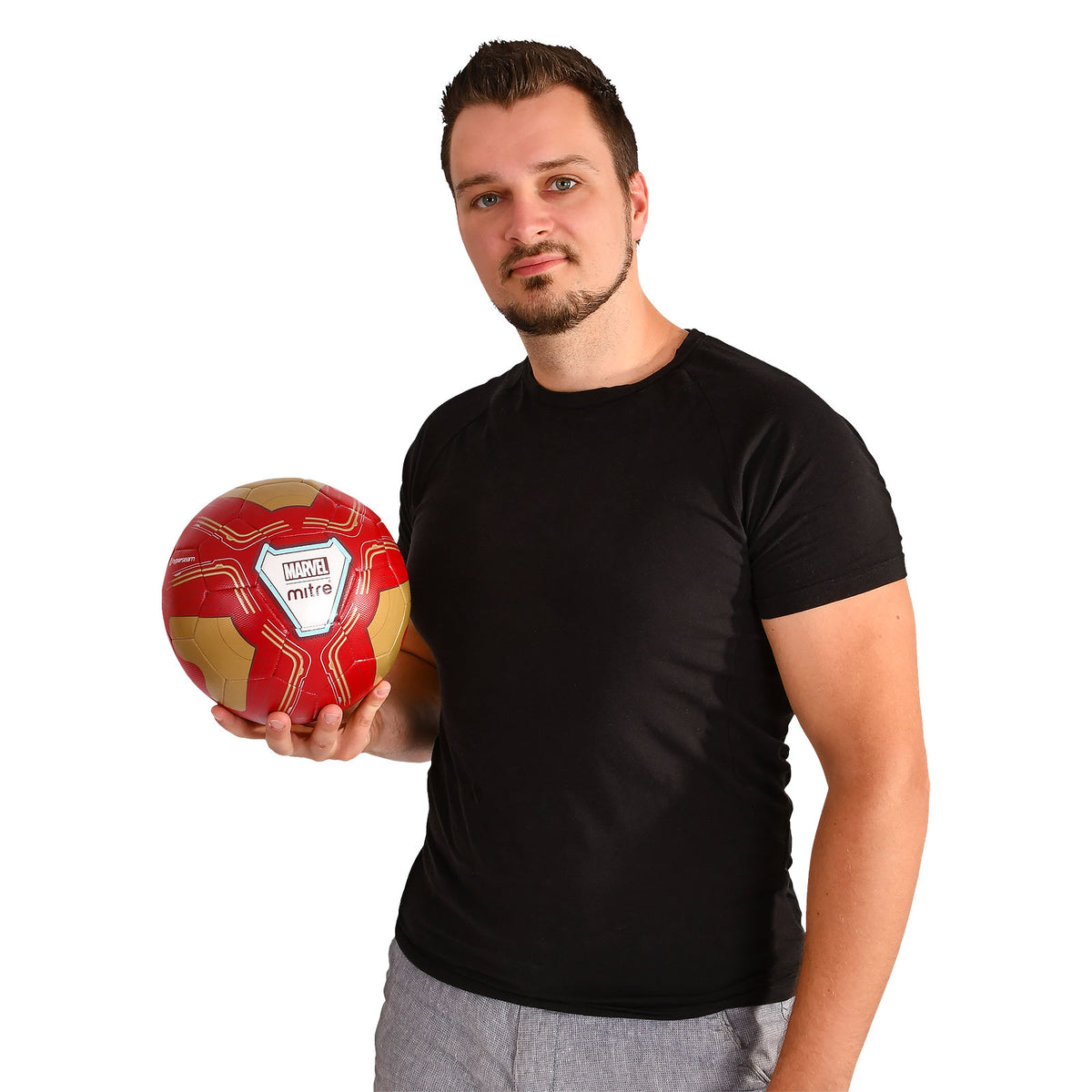 Immagine del prodotto Iron Man - Pallone da Calcio Mitre