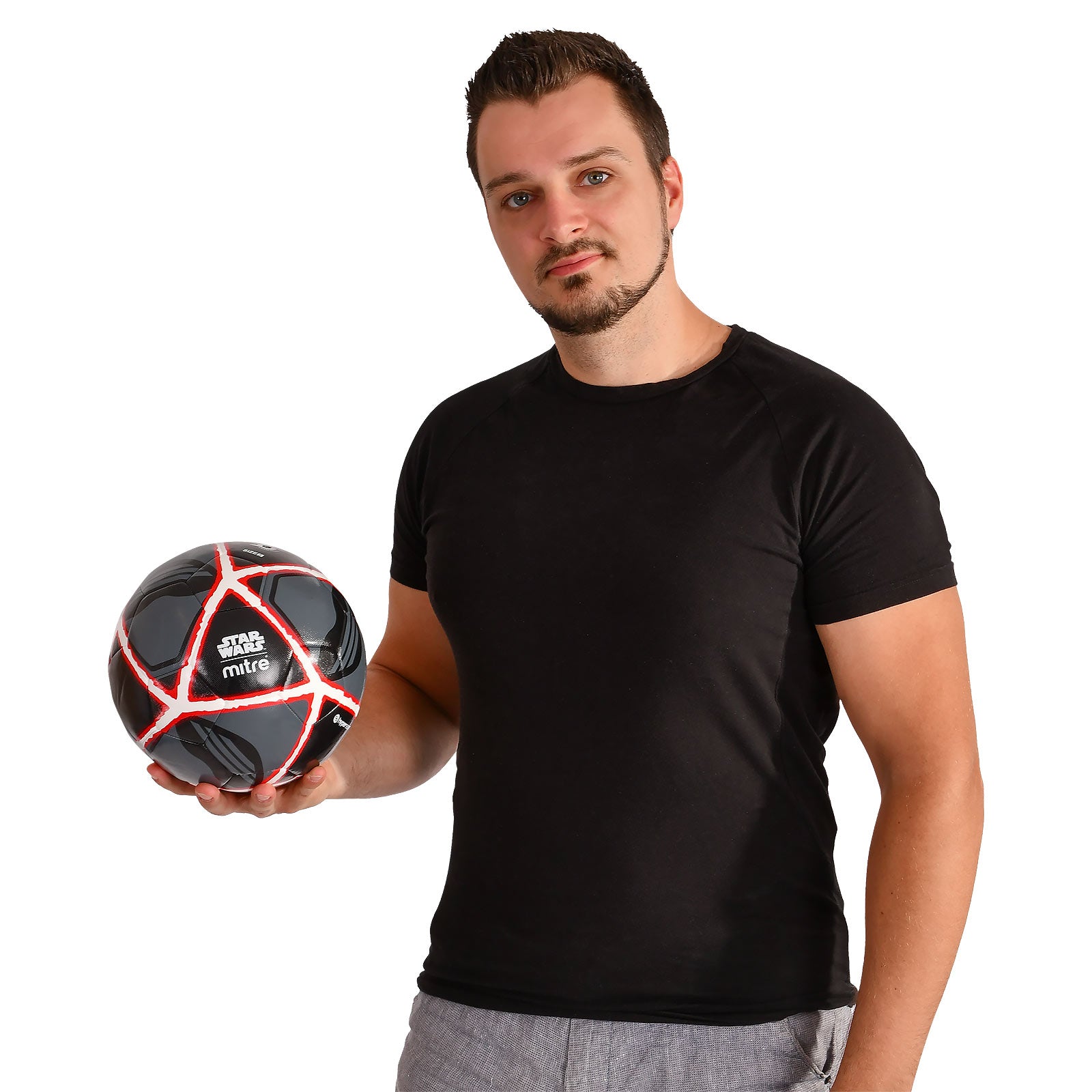 Immagine del prodotto Star Wars - Pallone da calcio Mitre di Kylo Ren