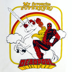 Immagine del prodotto Deadpool - Il mio supereroe preferito T-Shirt bianca