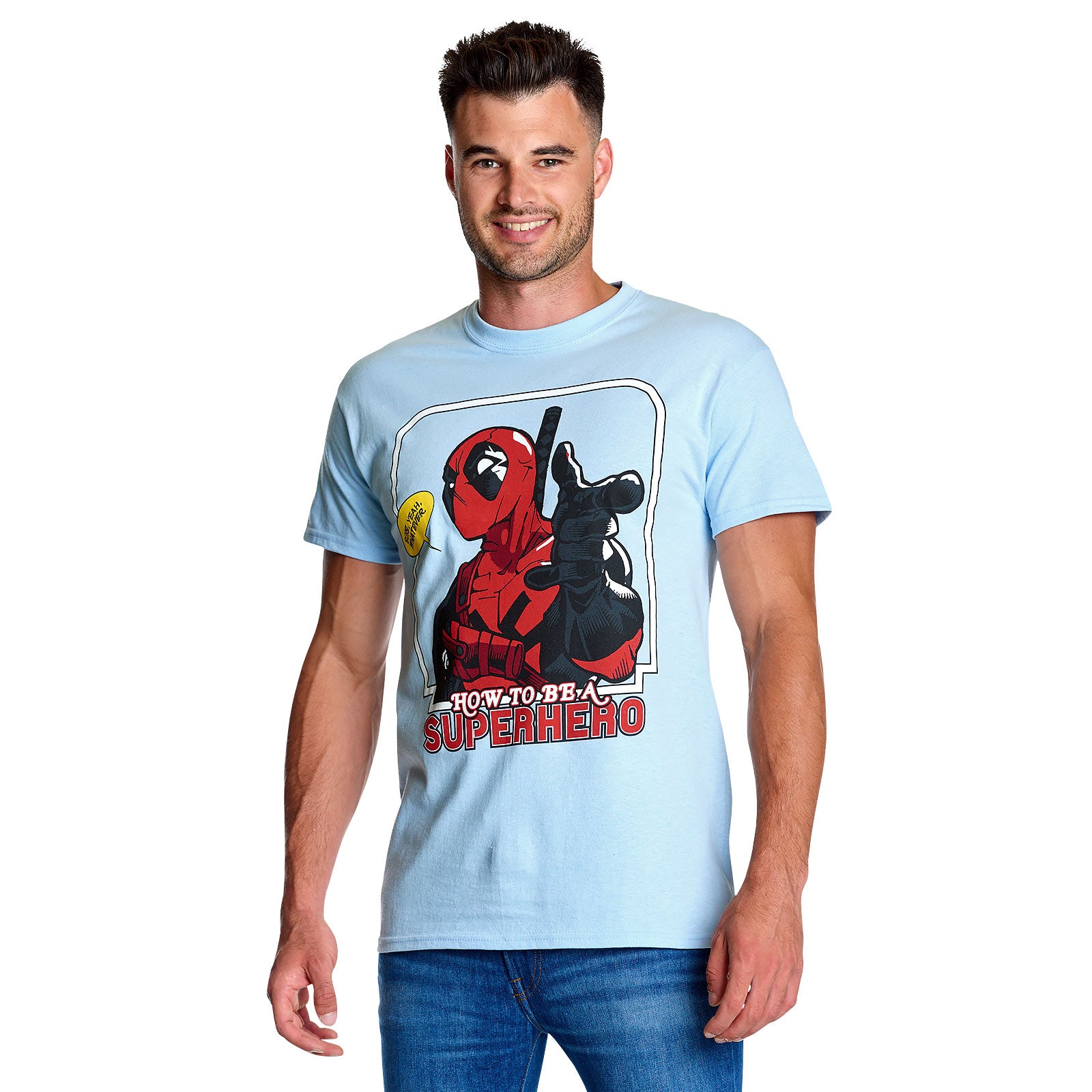 Product image Deadpool - How to Be a Superhero T-Shirt blue