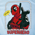 Product image Deadpool - How to Be a Superhero T-Shirt blue