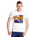 Immagine del prodotto Masters of the Universe - T-shirt bianca He-Man vs. Skeletor