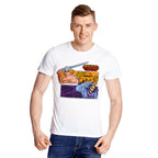 Immagine del prodotto Masters of the Universe - T-shirt bianca He-Man vs. Skeletor