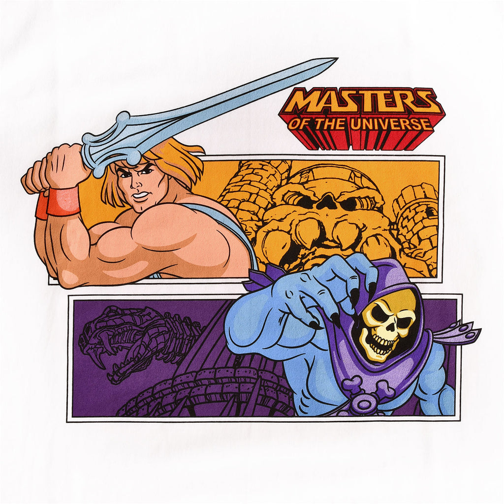 Immagine del prodotto Masters of the Universe - T-shirt bianca He-Man vs. Skeletor