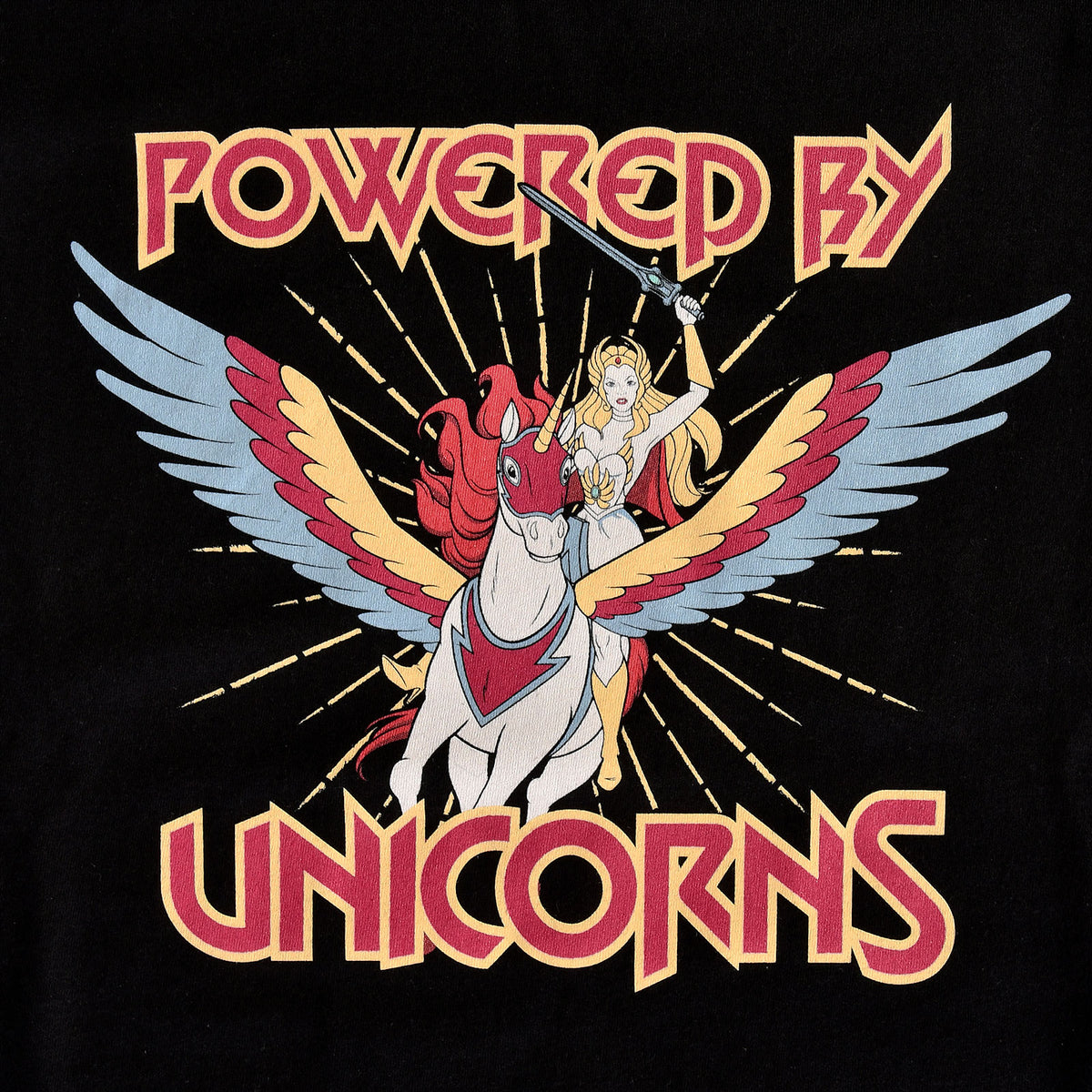 Immagine del prodotto Masters of the Universe - T-shirt da donna She-Ra Powered by Unicorns