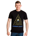 Immagine del prodotto Minions - T-shirt Banana Boost nera