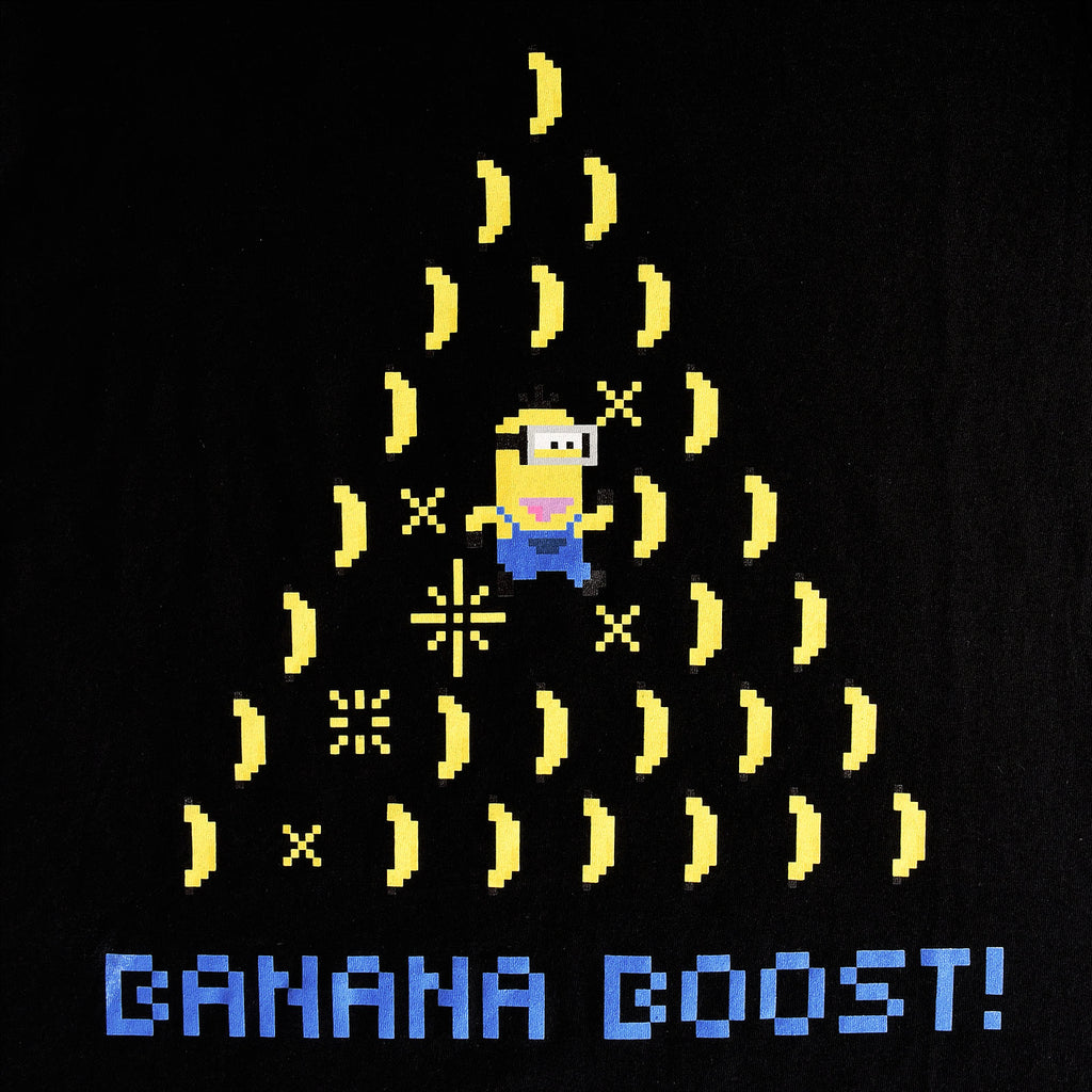 Immagine del prodotto Minions - T-shirt Banana Boost nera