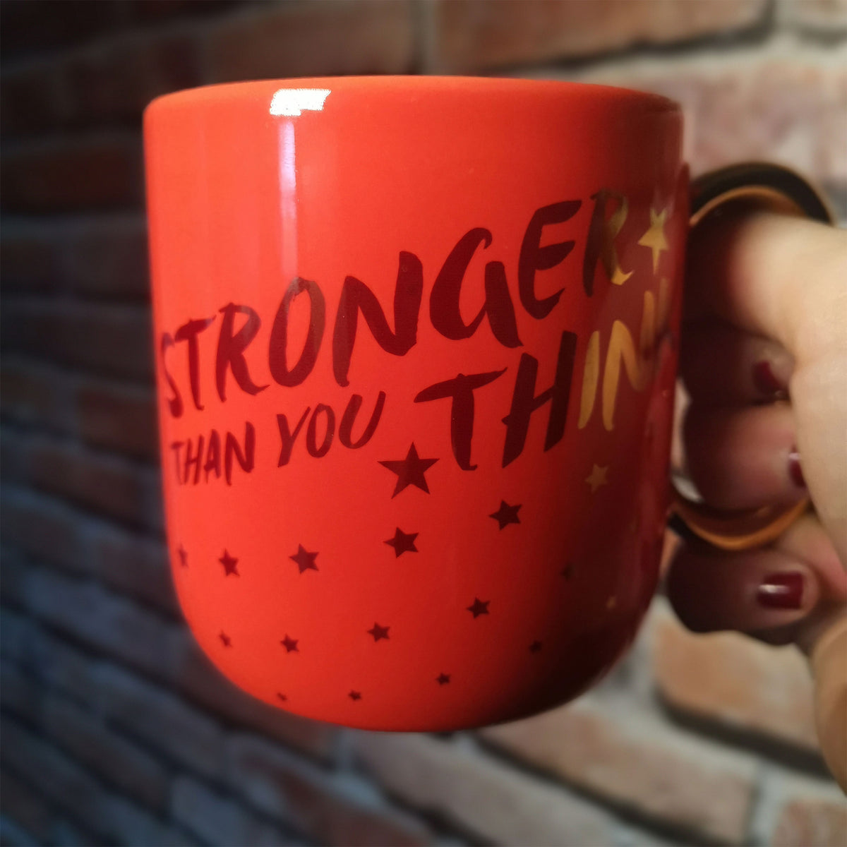 Immagine del prodotto Wonder Woman - Tazza Stronger Than You Think